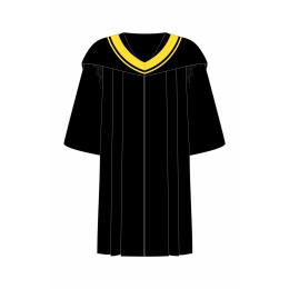 Online ordering of Hong Kong Metropolitan University Bachelor of business administration graduation gown yellow graduation shoulder strap uniform company Graduation gown draped cloth DA327 Online ordering of Hong Kong Metropolitan University Bachelor of business administration graduation gown yellow graduation shoulder strap uniform company Graduation gown draped cloth DA327